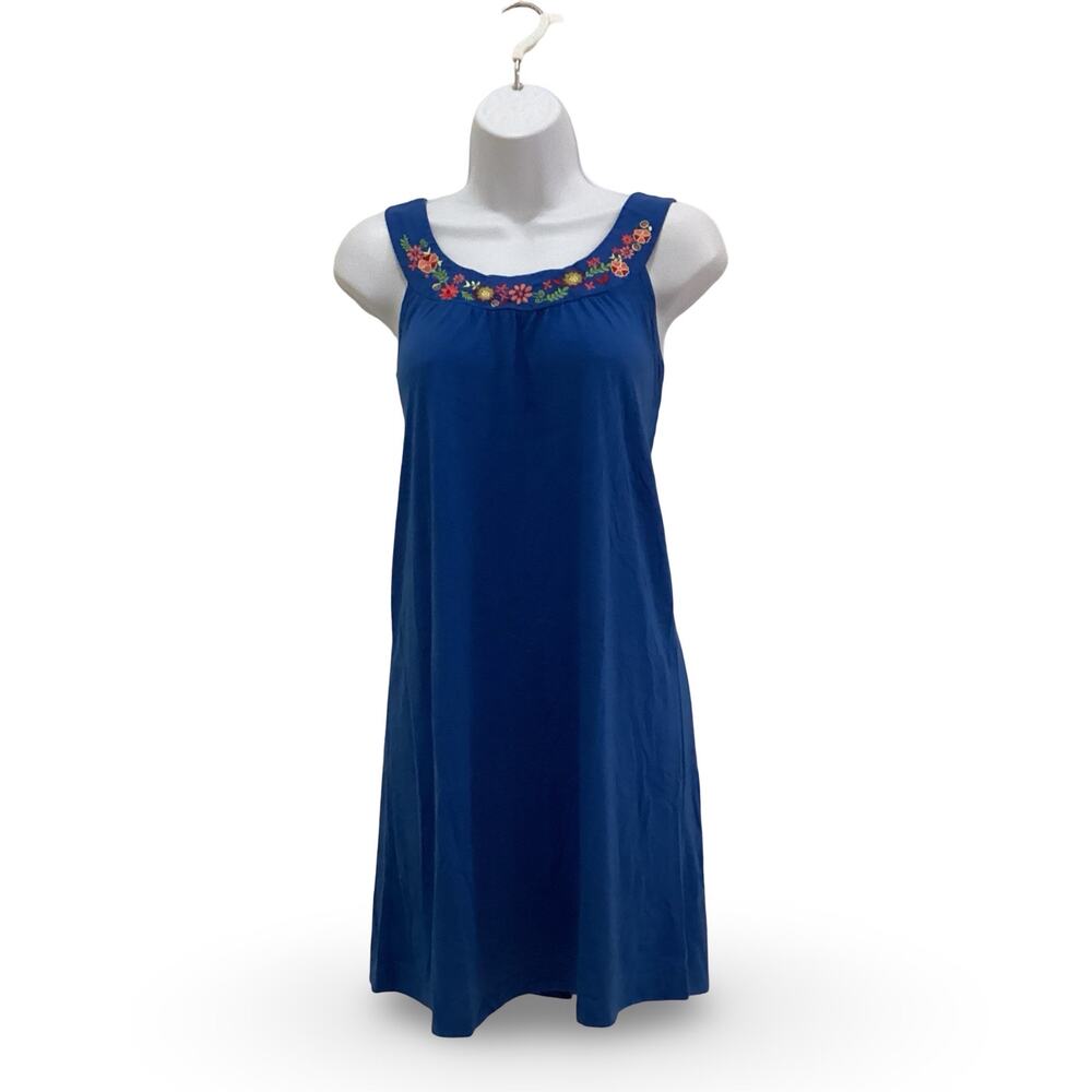 Xhilaration Embroidered Tunic Dress